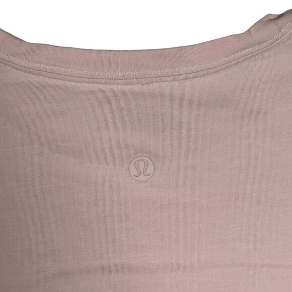 Lululemon Pink Tee Shirt - Size in Description - Picture 7 of 7